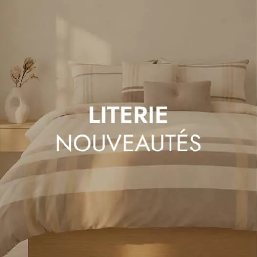Literie nouveautés