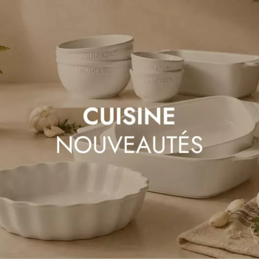 Cuisine nouveautés
