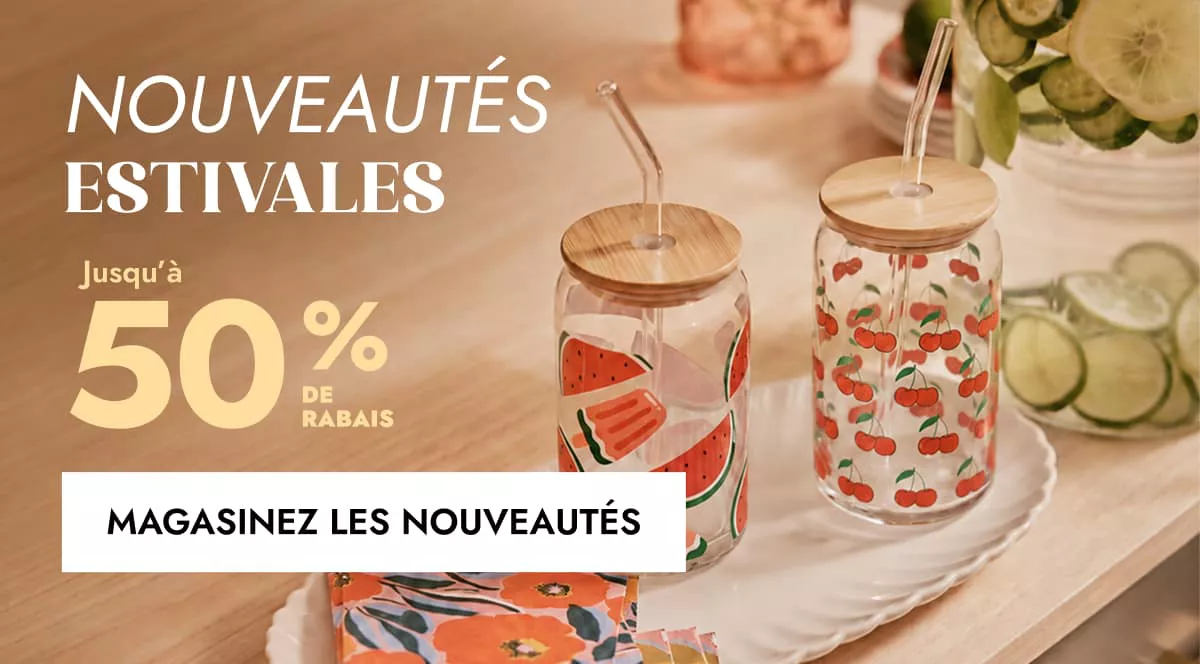 Magasinez les nouveautés