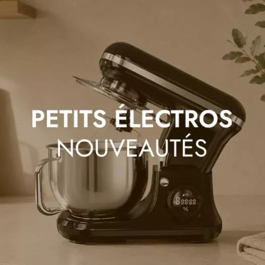 Petits électros nouveautés