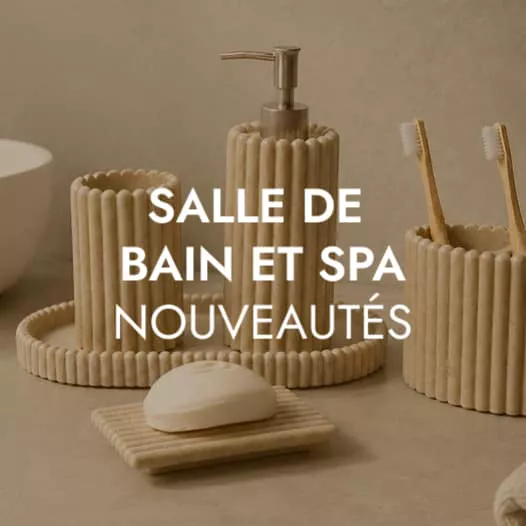 Salle de bain et spa nouveautés