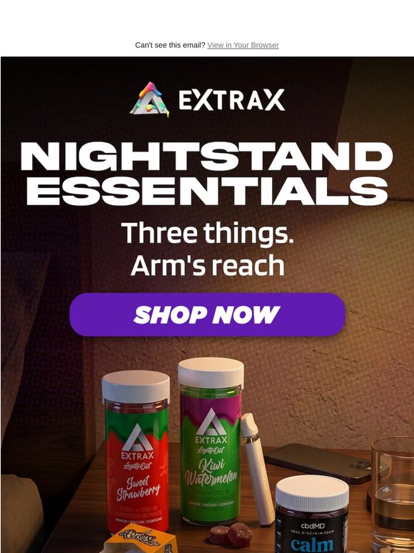 Soo... What's On Your Nightstand?