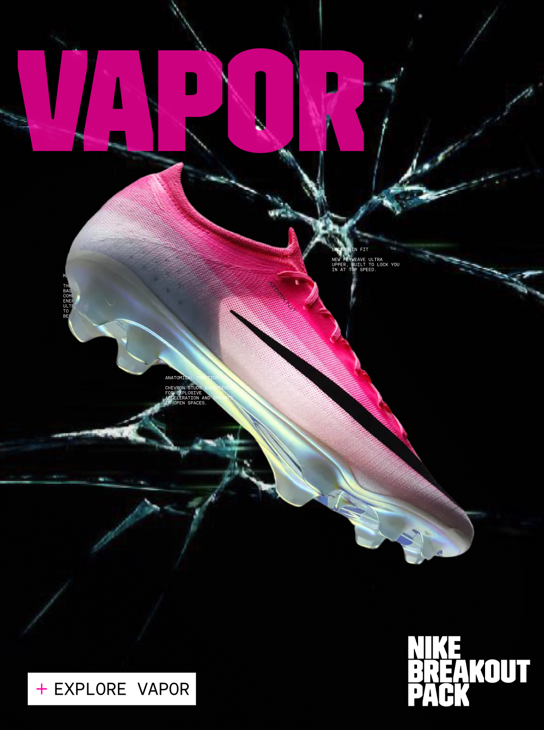 Nike Mercurial Vapor - Breakout Pack