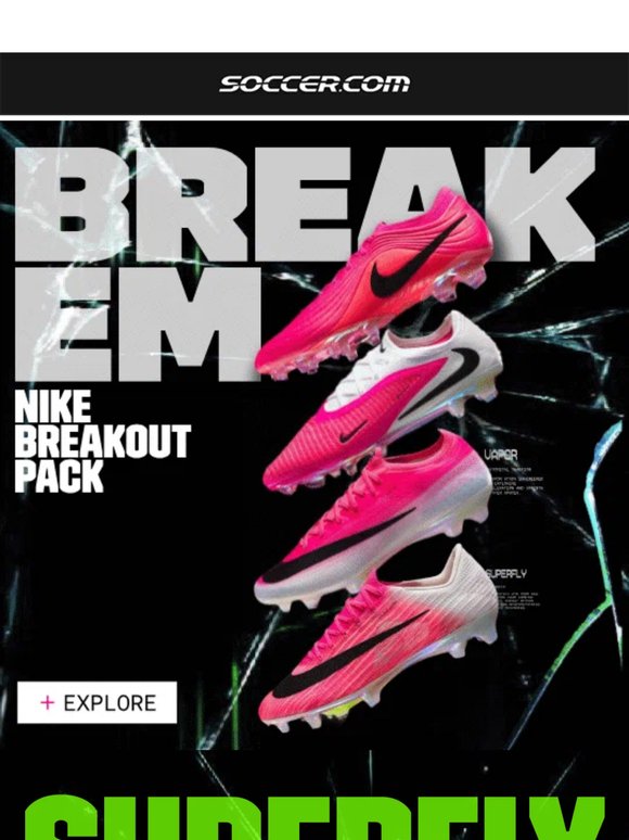Built For Speed: NEW Nike Breakout Pack 👟