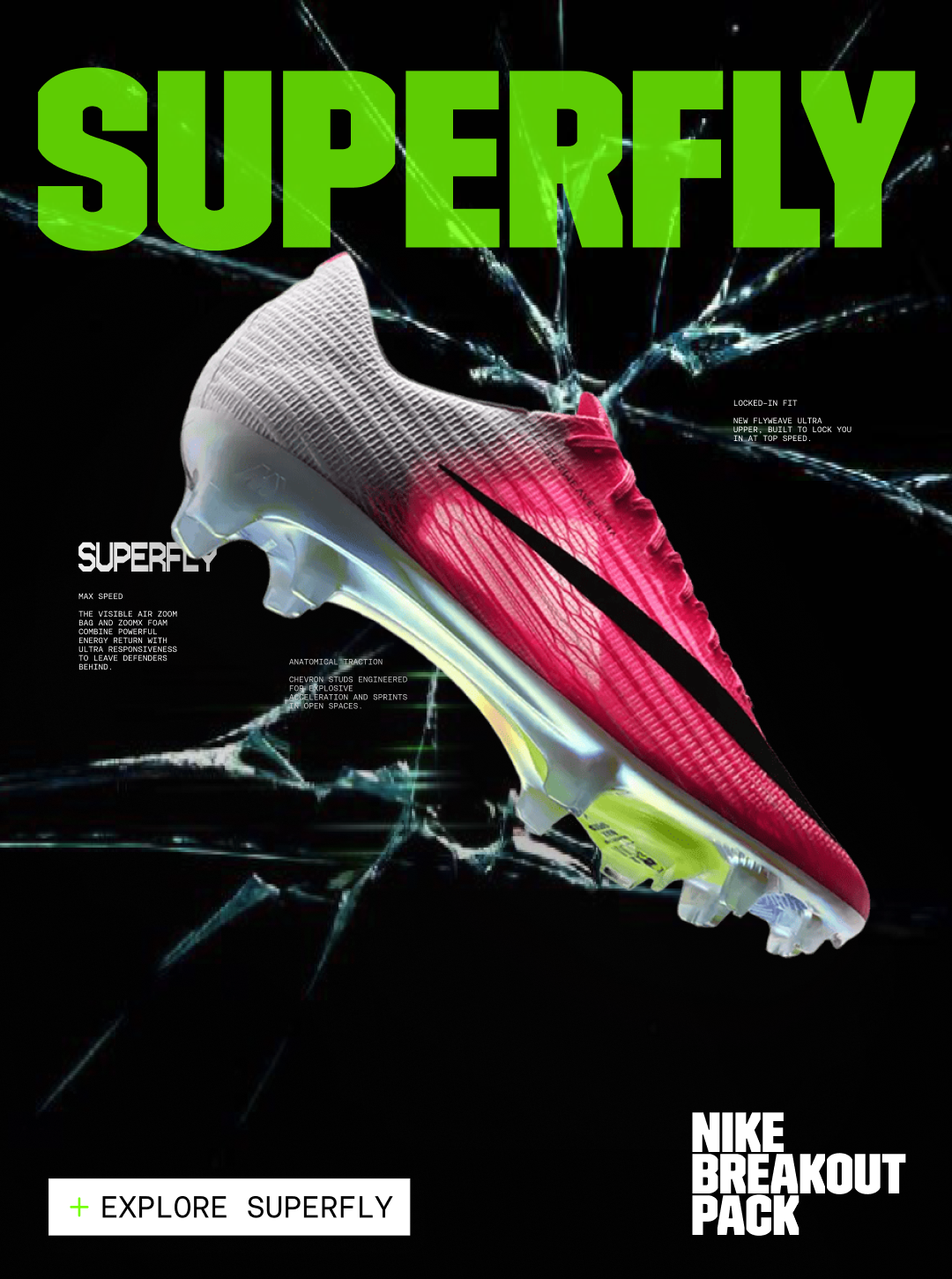 Nike Mercurial Superfly - Breakout Pack