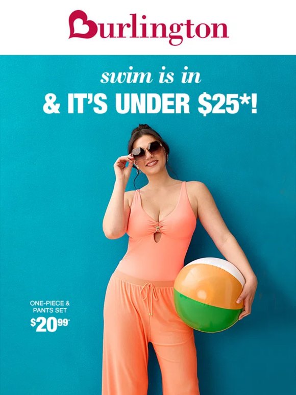 SWIM UNDER $25!