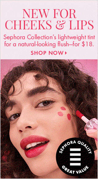 New For Cheek and Lips