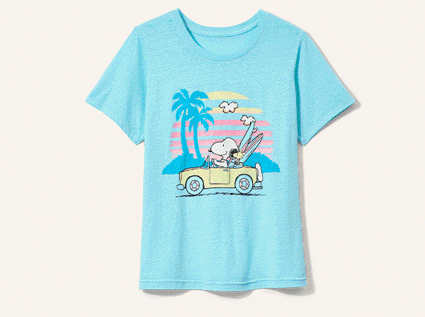 Shorts, Leggings & Graphics starting at $20