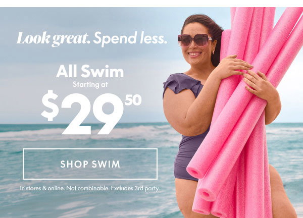 Swim $29.50