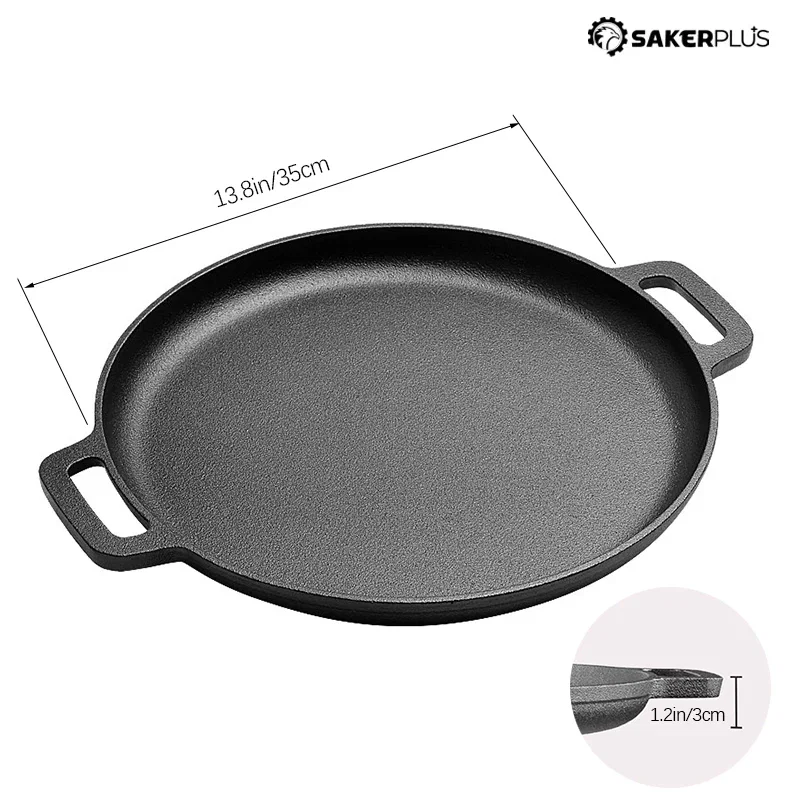 Sakerplus® Home Cooking With Cast Iron