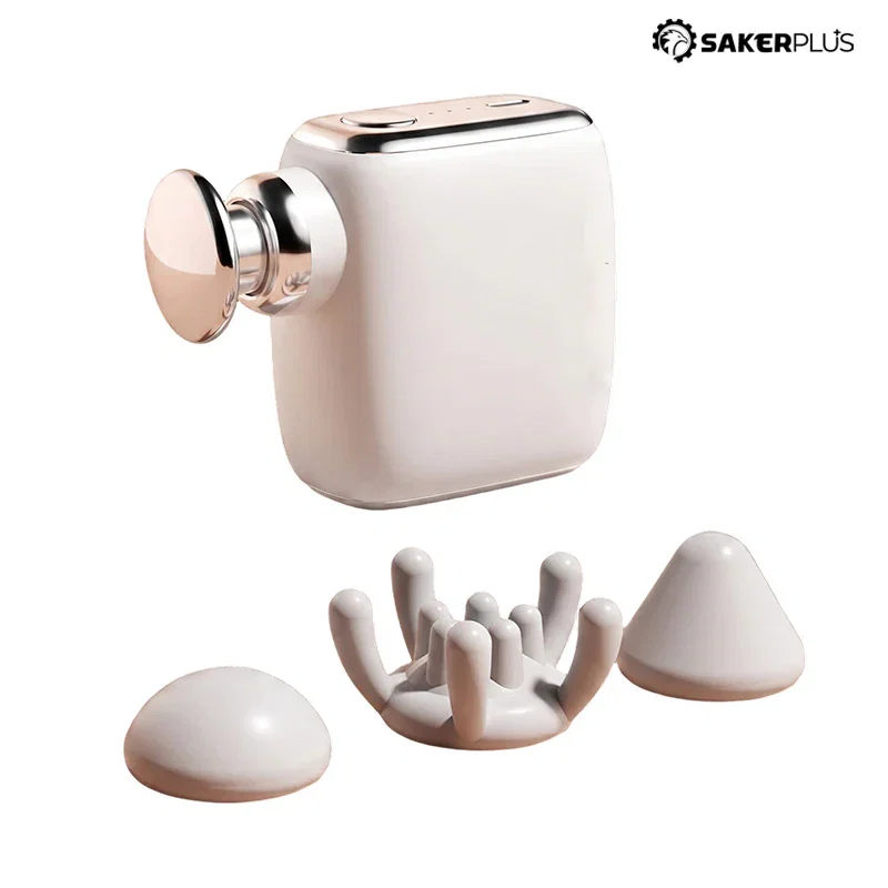 Sakerplus® Portable Pocket Sized Mini Massage Gun