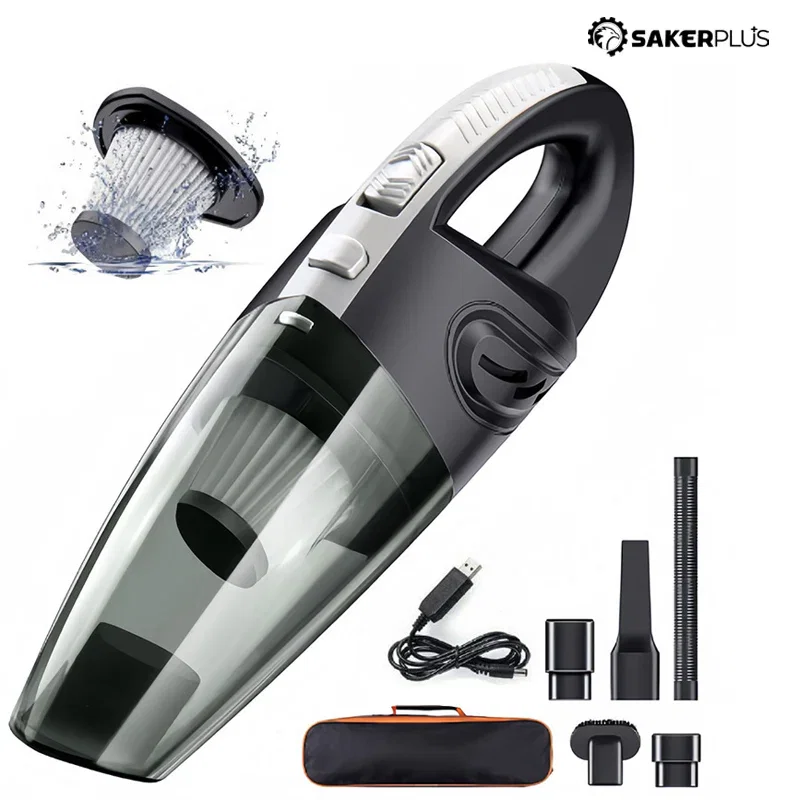 Sakerplus® Portable High Power Vacuum Cleaner