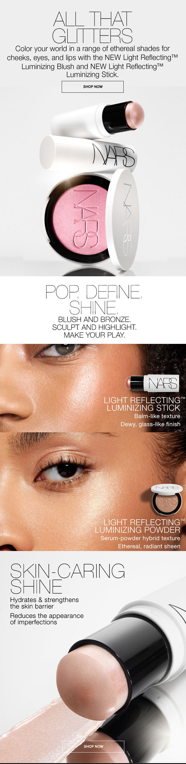 Discover the NEW Light Reflecting Luminizing Collection