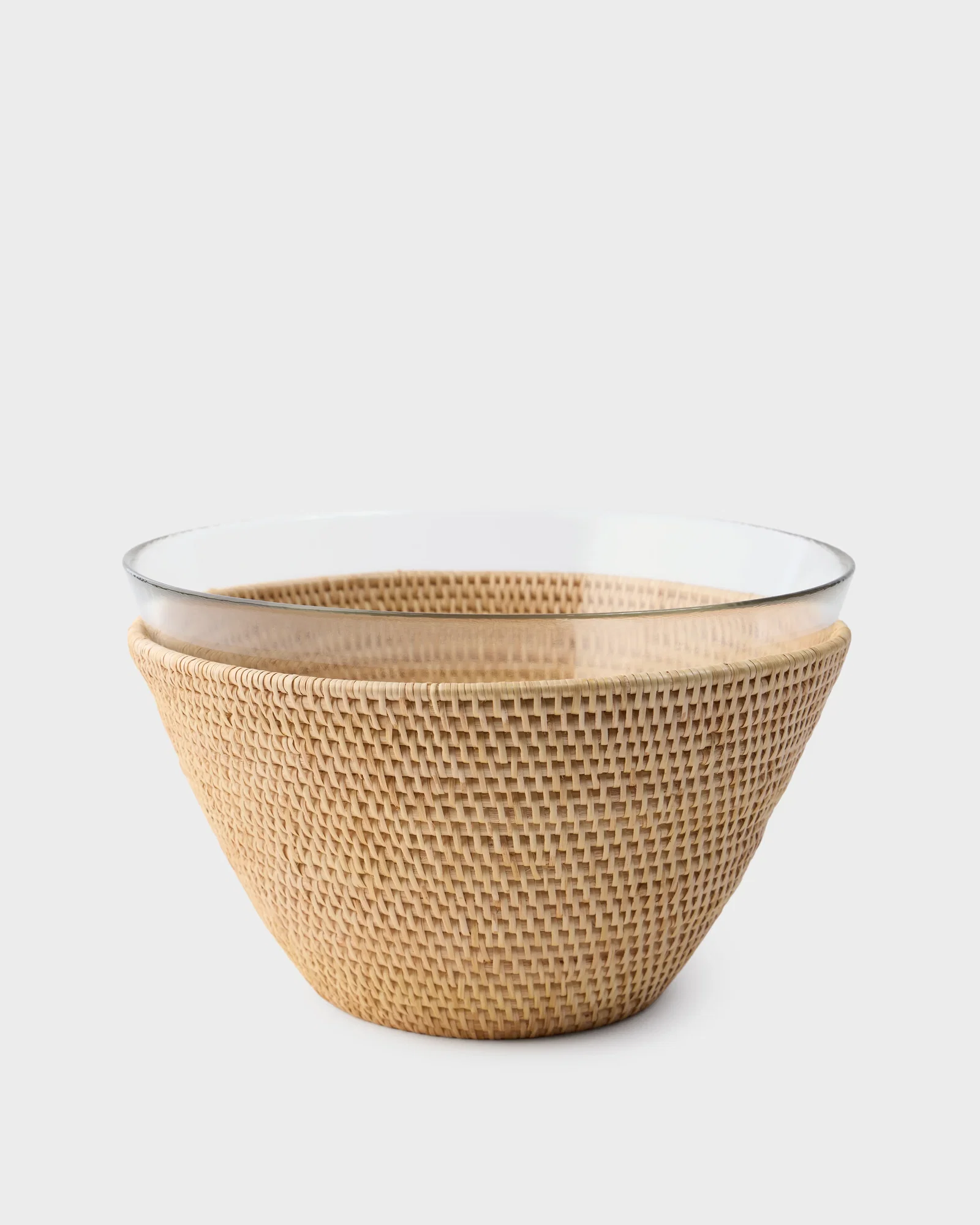 Image of Rattan Sabbia Salad Bowl
