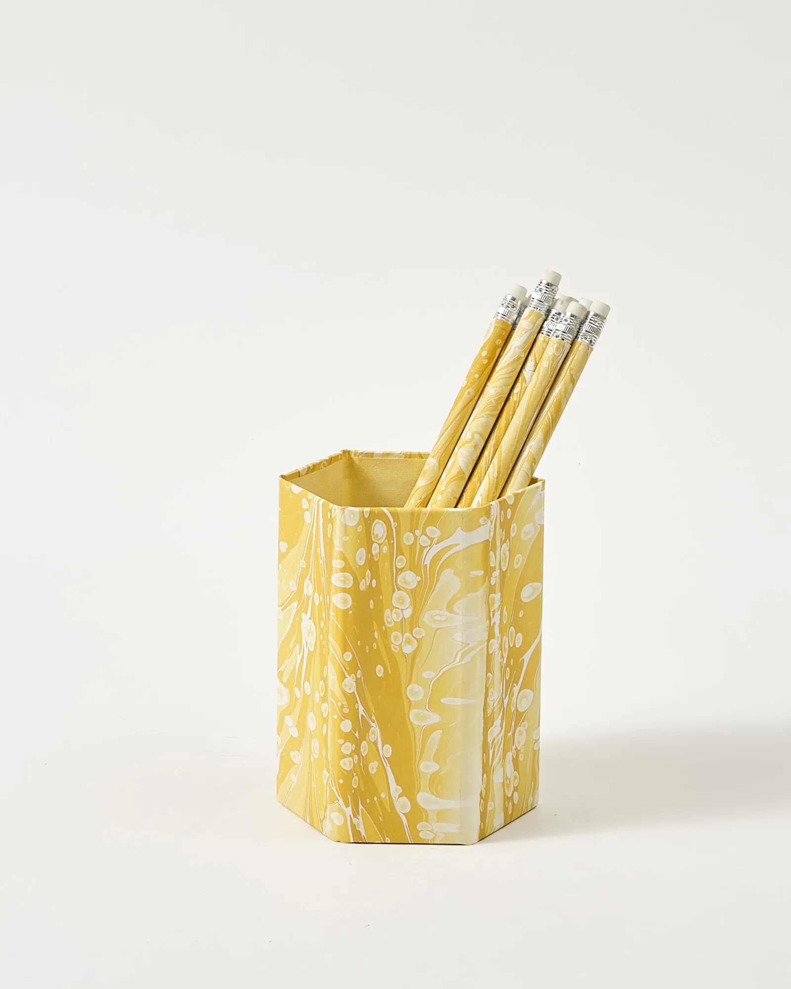 Image of Marbled Pencil Holder
