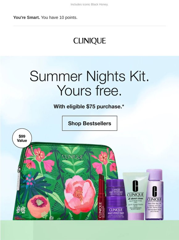🌞 Get 6 summer faves FREE with $75 order.