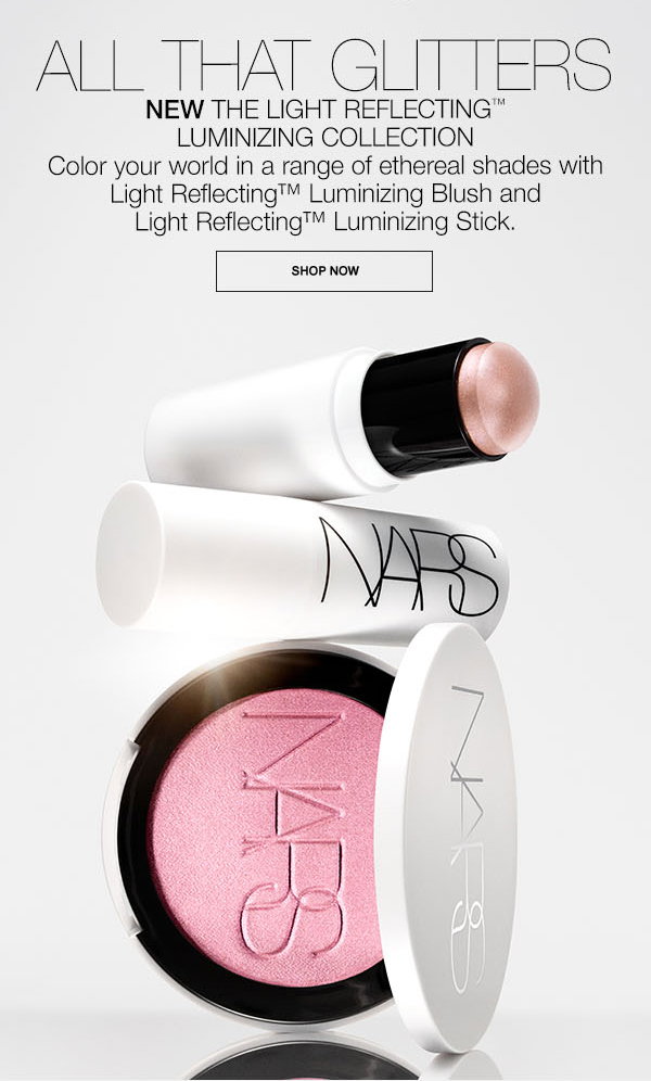 Color your world in a range of ethereal shades with Light Reflecting™ Luminizing Blush and Light Reflecting™ Luminizing Stick.