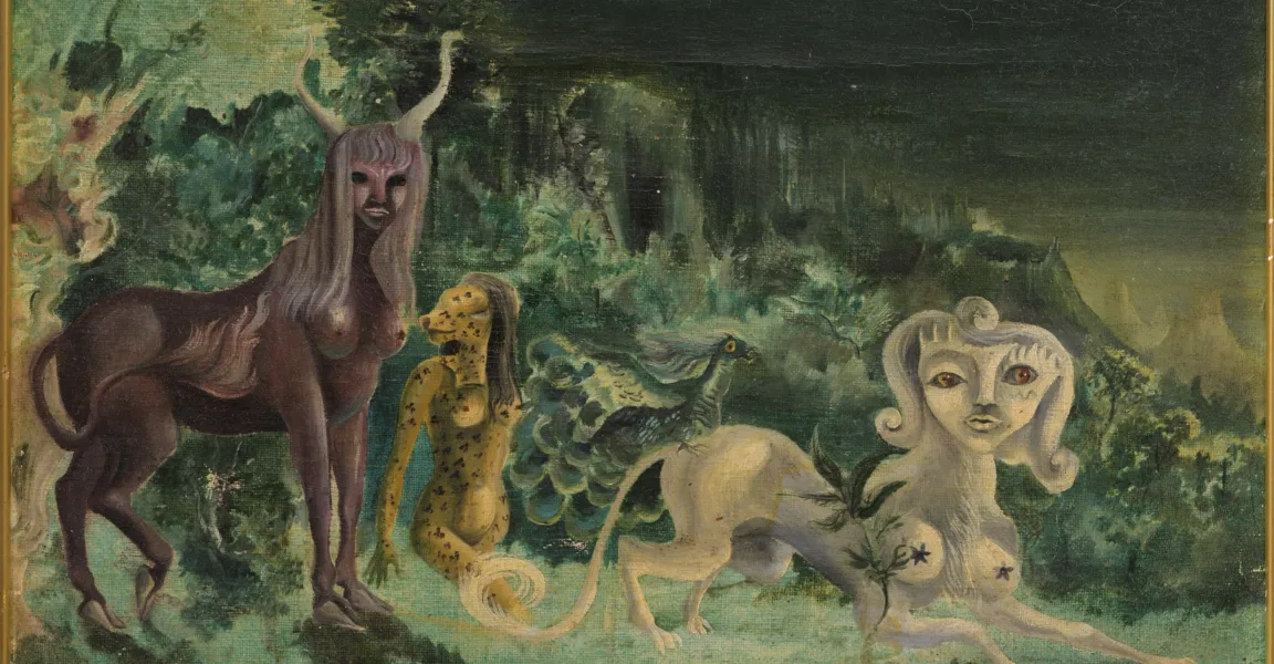 Lost Leonora Carrington Painting Emerges After More Than 80 Years