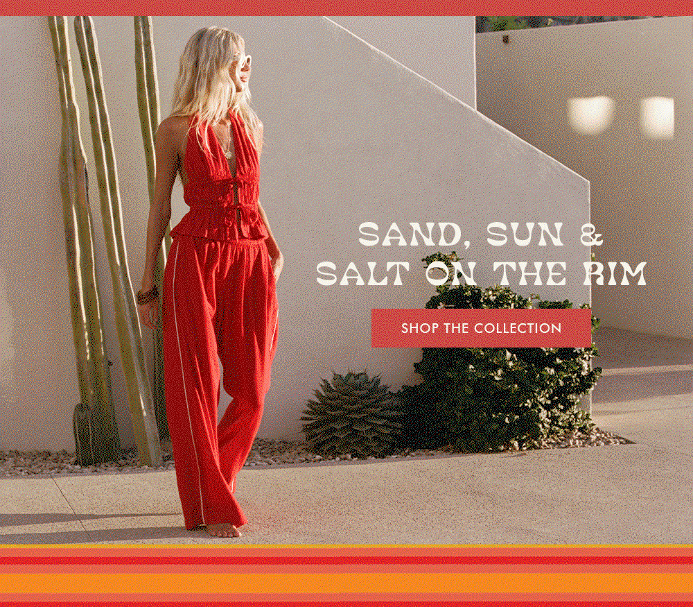 The Salty Blonde x LSPACE Collaboration - Shop Now!
