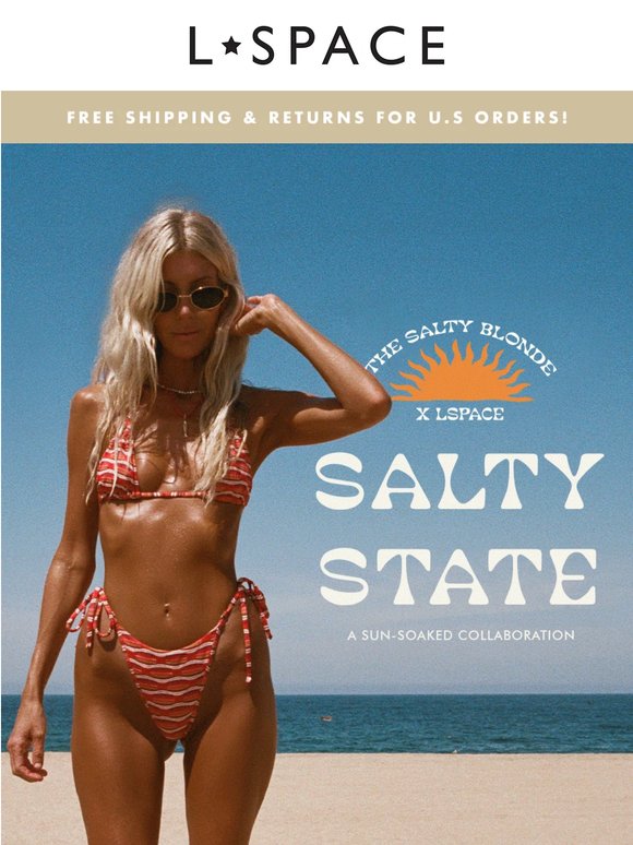 ☀️ The Salty Blonde x LSPACE