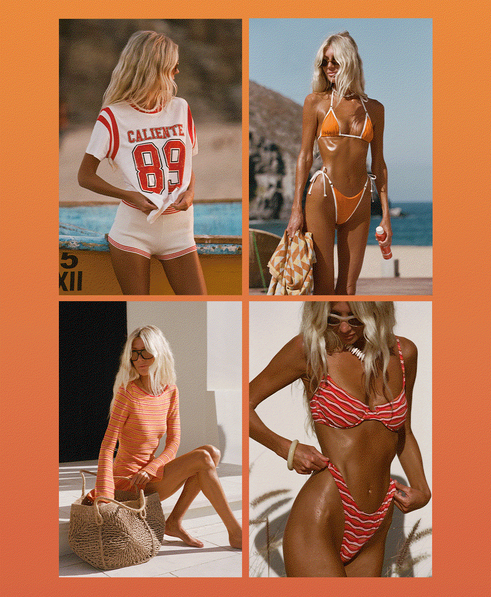 The Salty Blonde x LSPACE Collaboration - Shop Now!