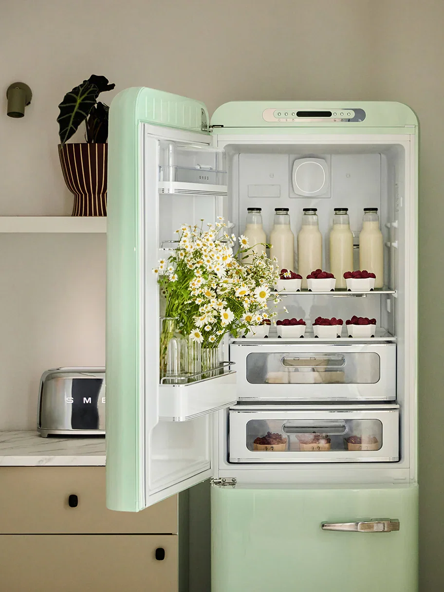 Smeg Design-Kühlschränke