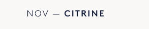 Shop Citrine Birthstone Jewelry