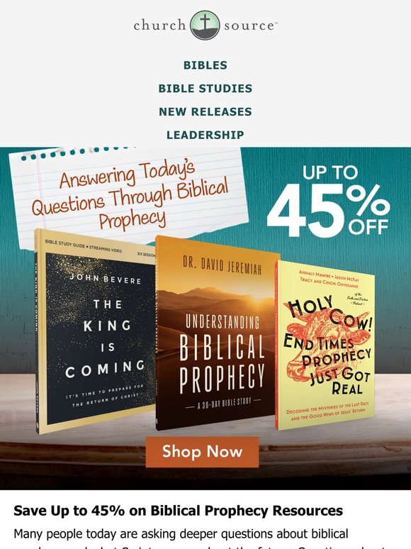 What does the Bible say about the end times?