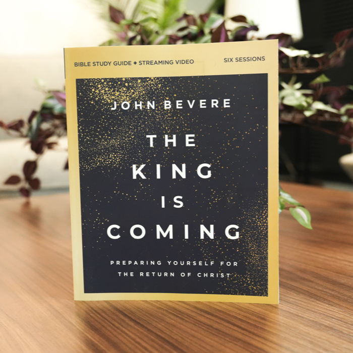 The King Is Coming Bible Study Guide plus Streaming Video