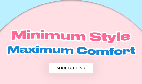 Minimal Style. Maximum Comfort. - Shop Bedding