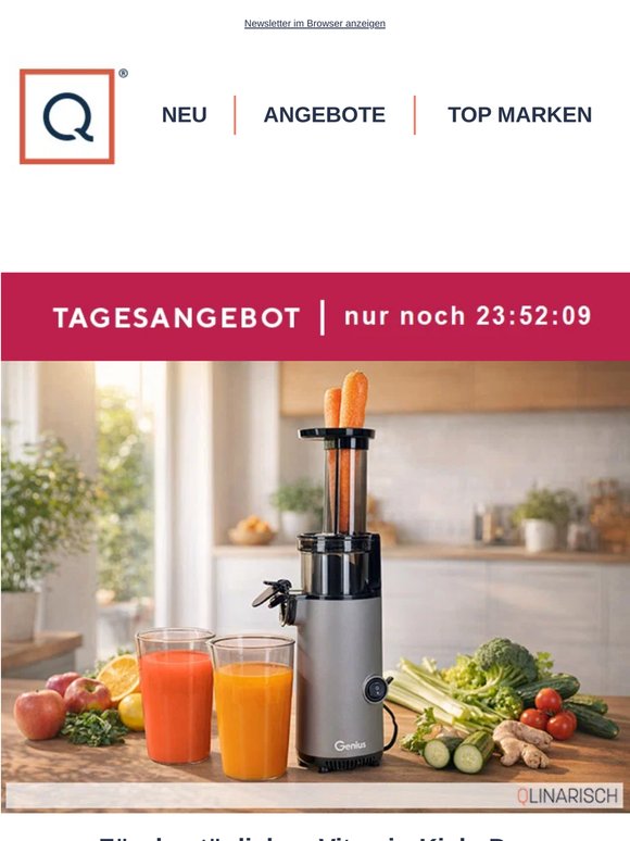 Achtung: Hohe Genuss-Ausbeute!