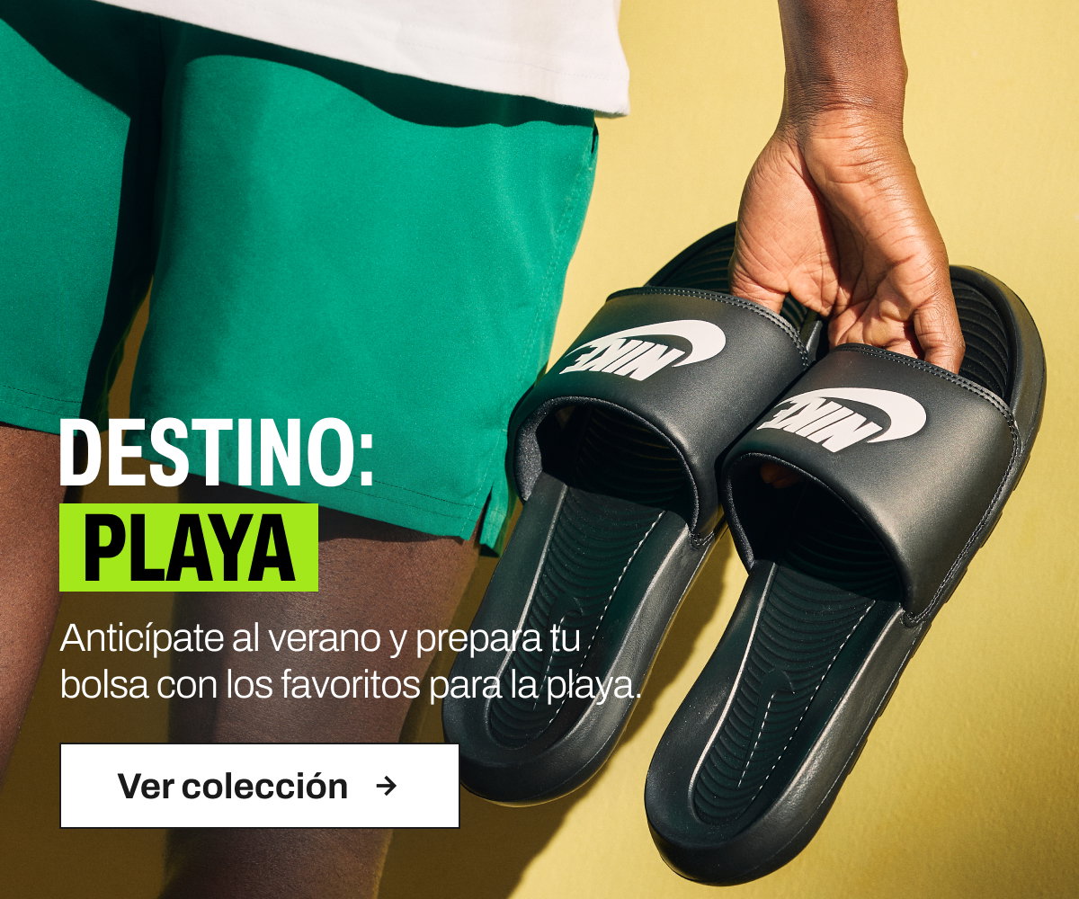 Destino: playa. Botón ver colección de playa