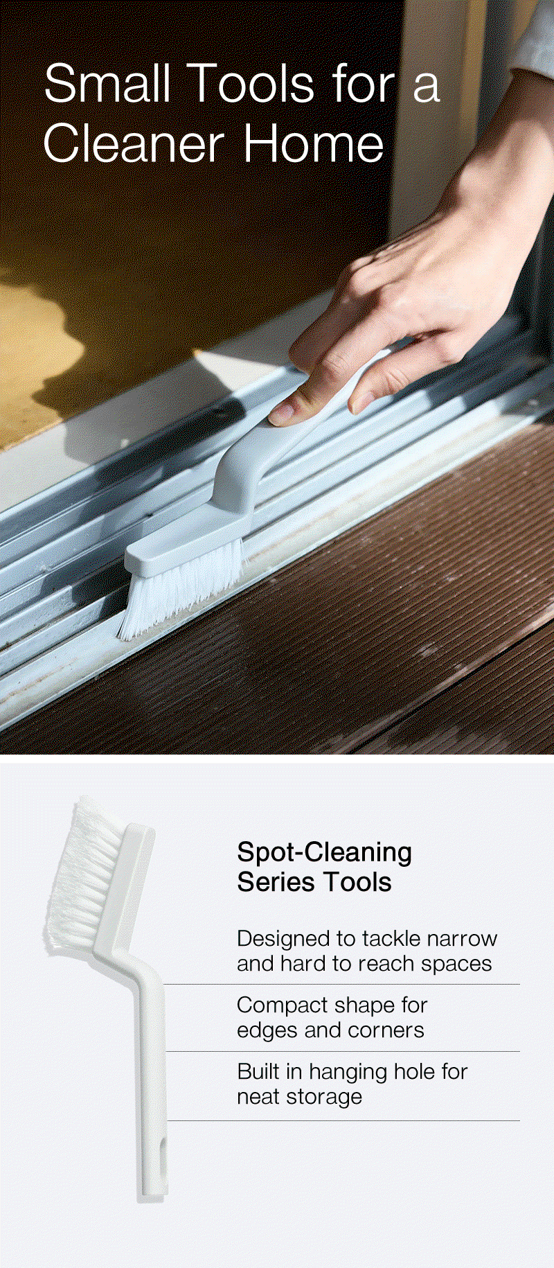 Shop Spot Cleaning Tools