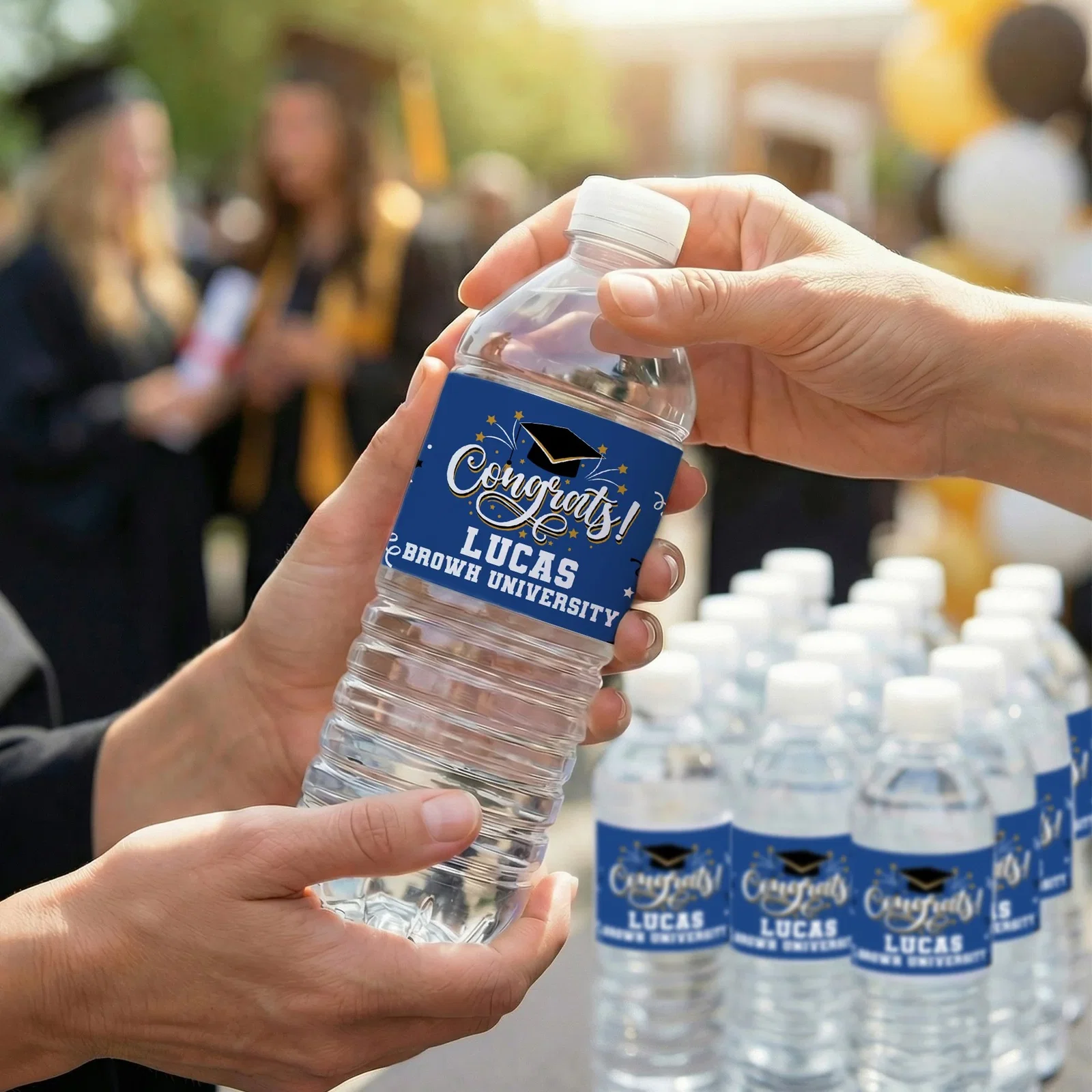 Water Bottle Labels
