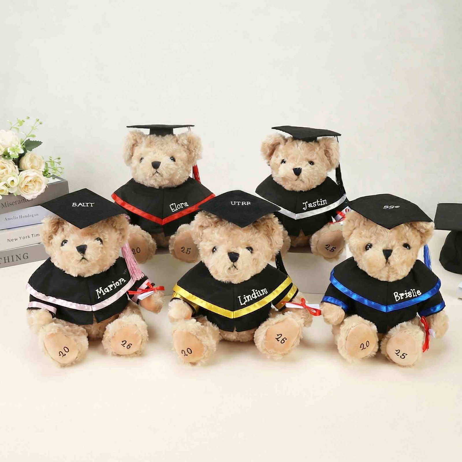 Graduation Bear Doll Toy