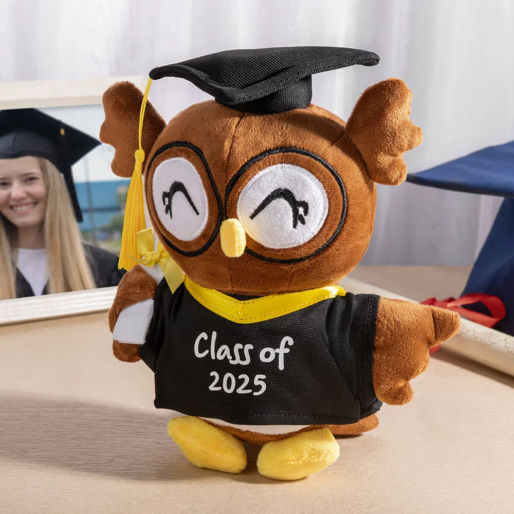Graduation Owl Stuffed Animal