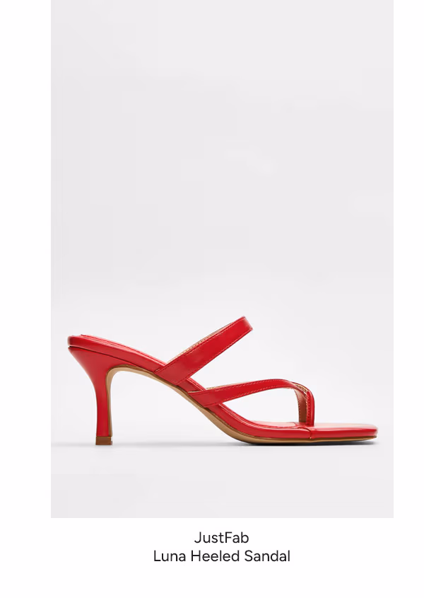 Luna Heeled Sandal