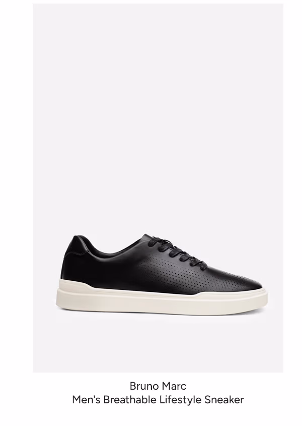 Men's Breathable Lifestyle Sneaker
