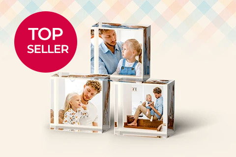 MIXBLOX: Versatile mini photo blocks