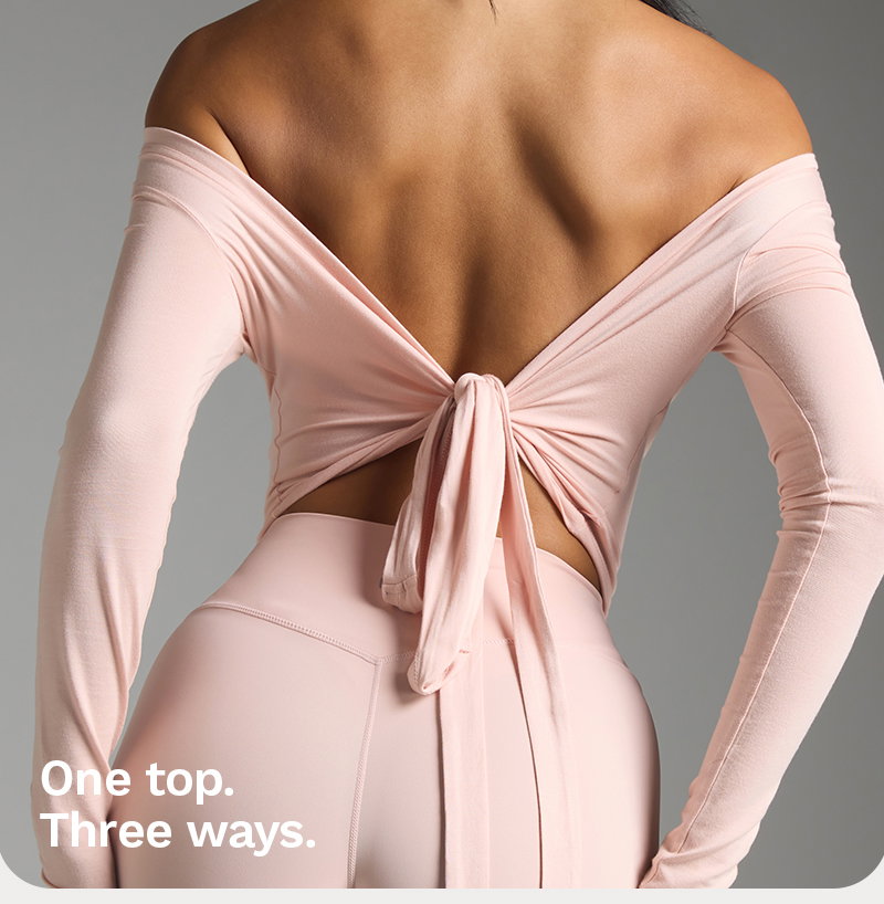 One Top. Three Ways
