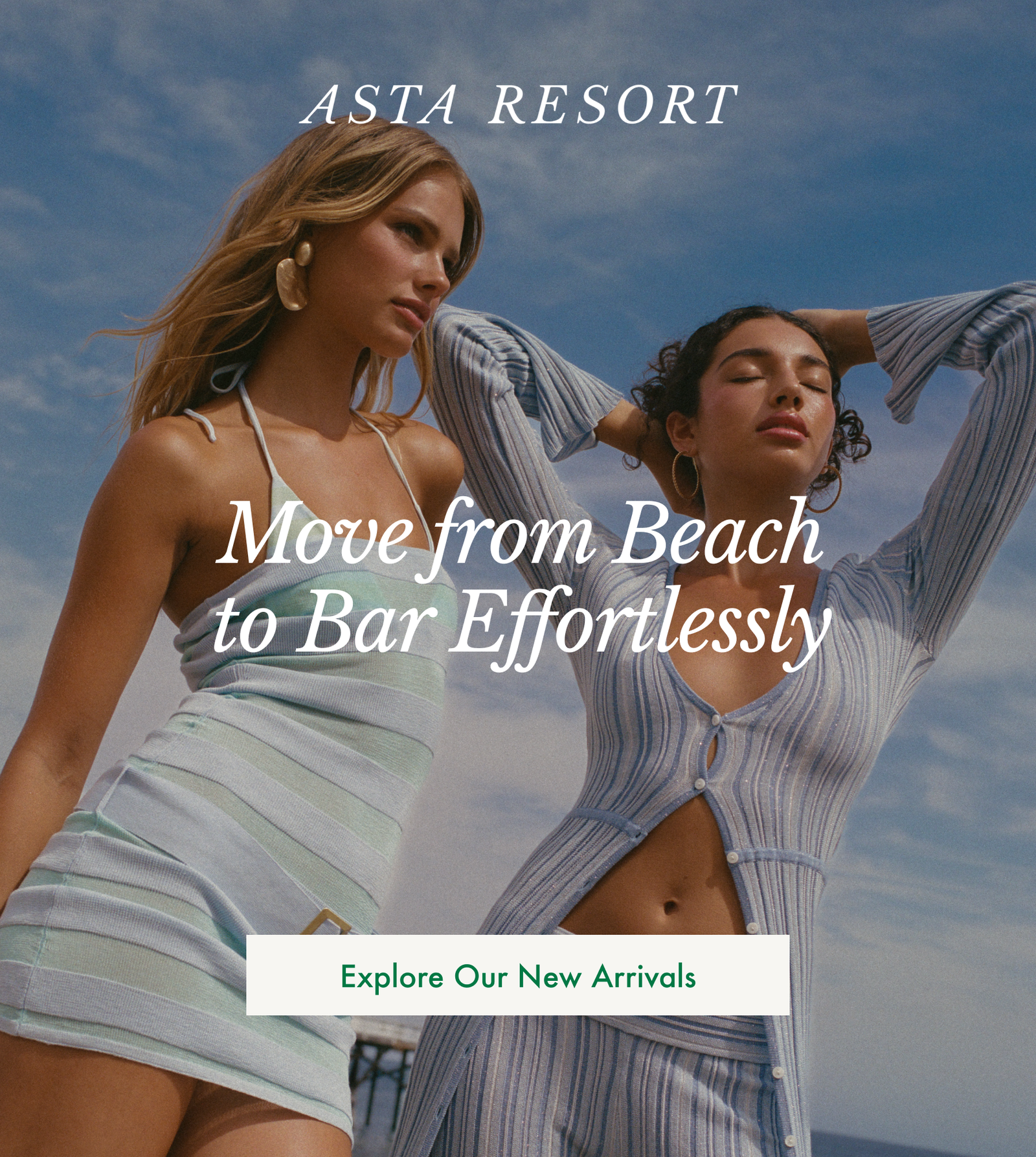Move from Beach to Bar Effortlessly