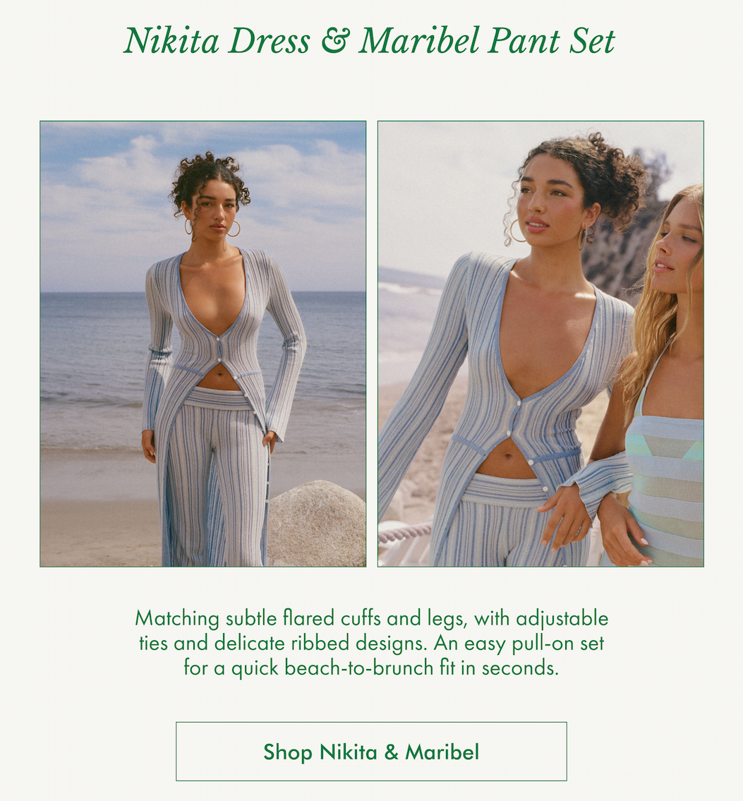Sailor Blue Stripe Set