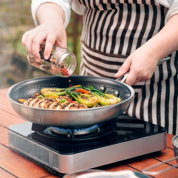 Tri-Clad Pans