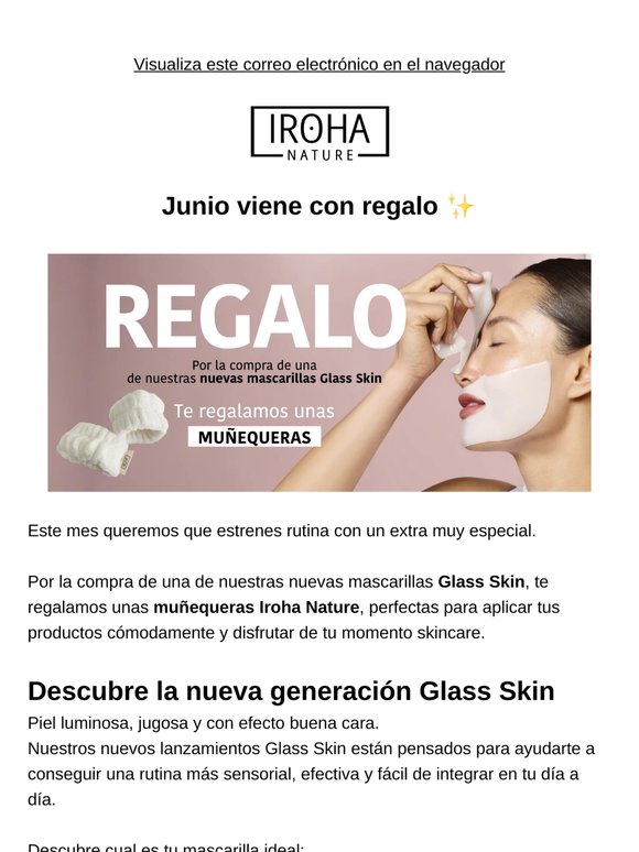 Nuevo Glass Skin + regalo exclusivo de junio ✨