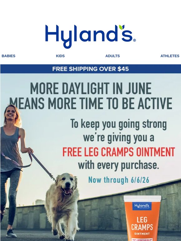 June = Longer Days + More Activities