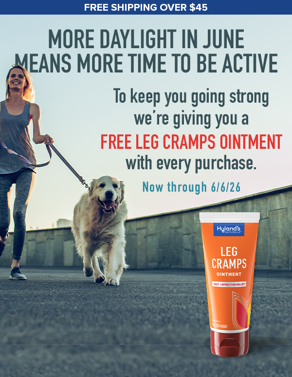 Leg Cramps Ointment Offer