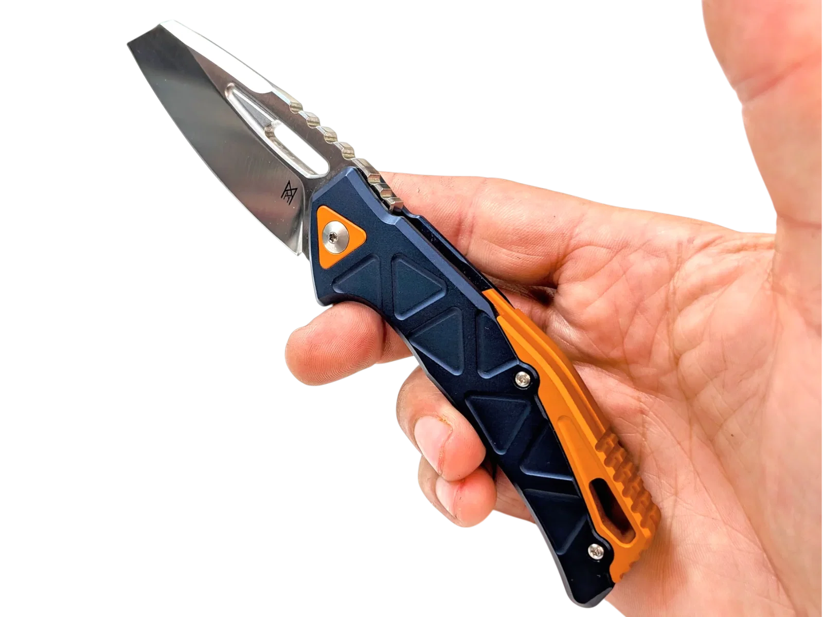Fox Chronos Thick Boy Blue Orange