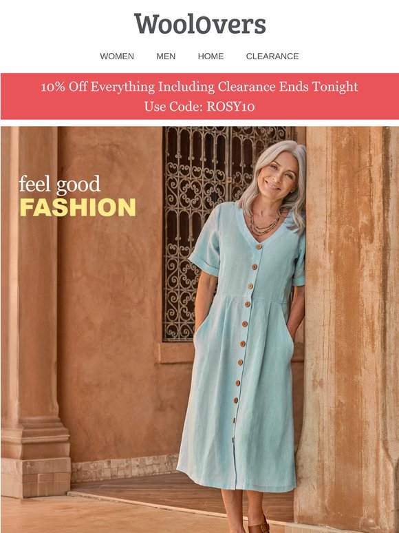 Ends Today: 10% Off Everything Including Sale