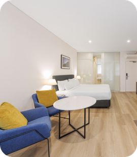 Oaks Melbourne on Collins Suites
