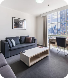 Oaks Sydney Goldsbrough Suites